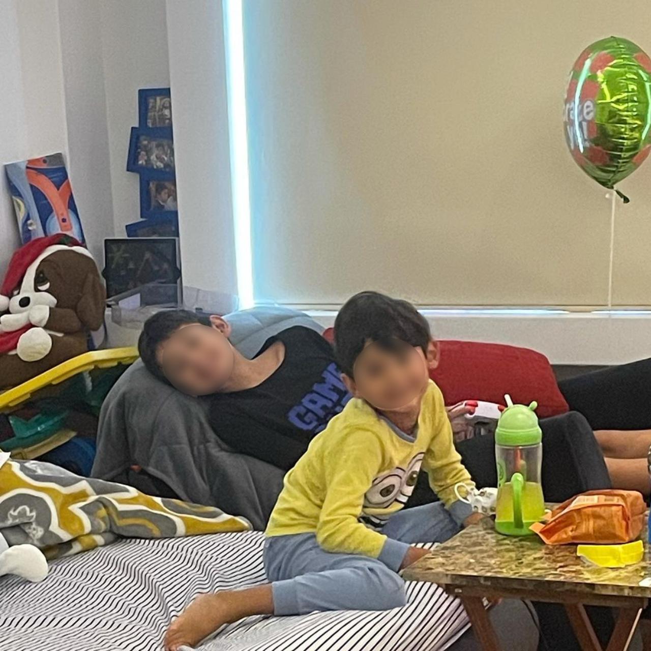 hijos de cynthia urias tienen covid