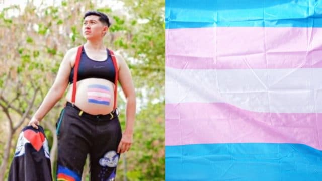 Hombre trans Sinaloa da a luz