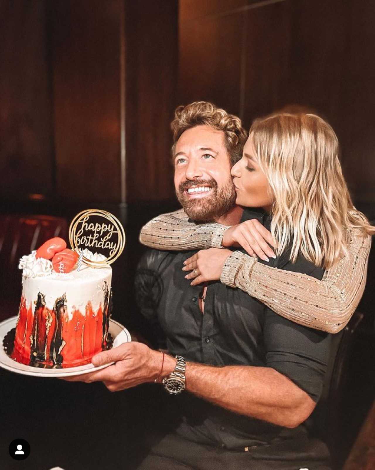 Irina Baeva y Gabriel Soto