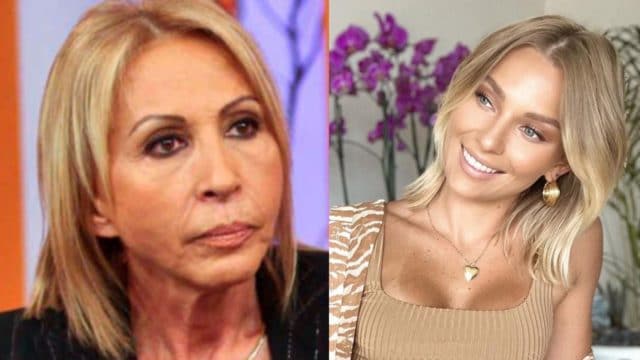 Irina Baeva habla Laura Bozzo delito fiscal
