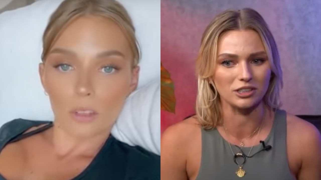 Irina Baeva accidente caballo muestra como quedo cuerpo
