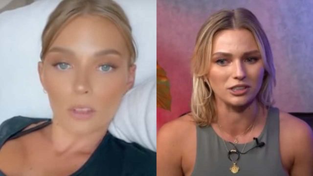 Irina Baeva accidente caballo muestra como quedo cuerpo