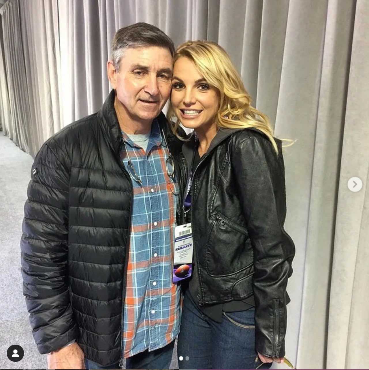 Britney Spears y su padre, Jamie Spears