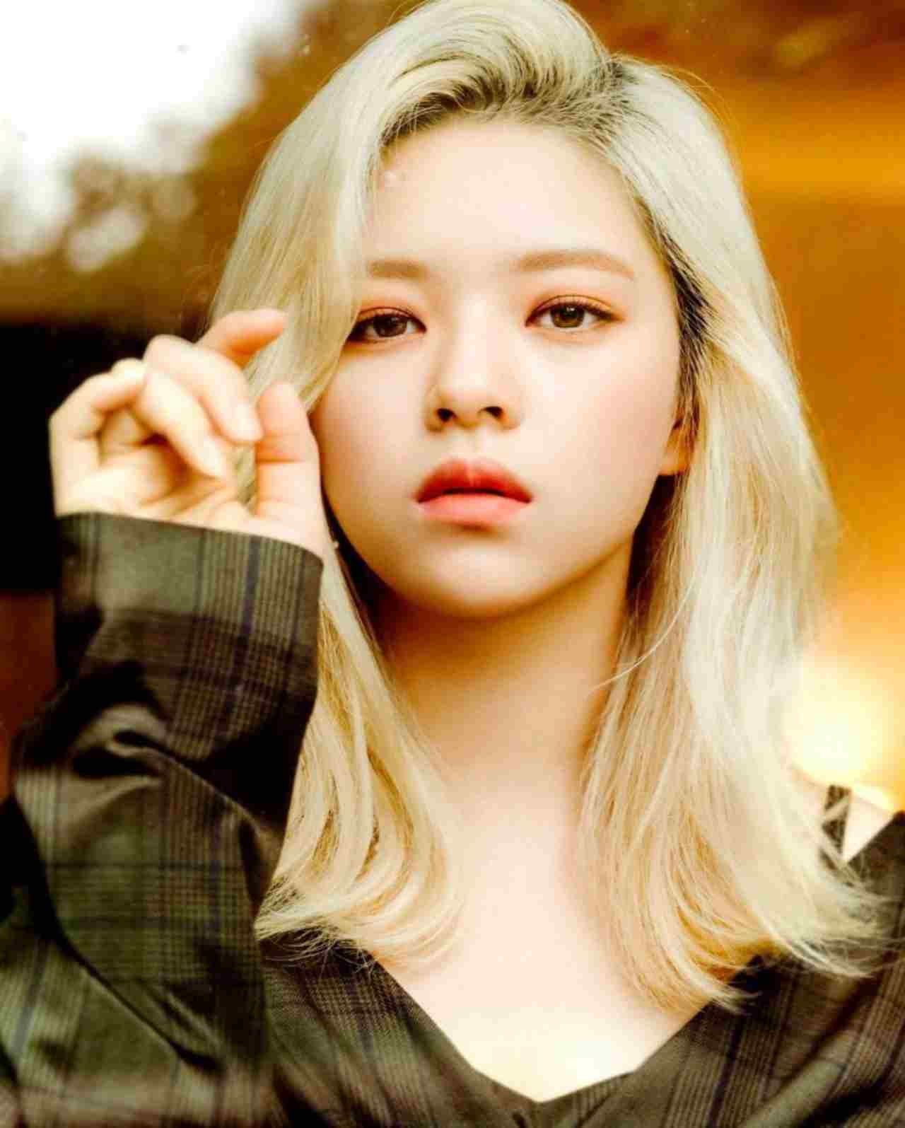 Jeongyeon ansiedad Twice