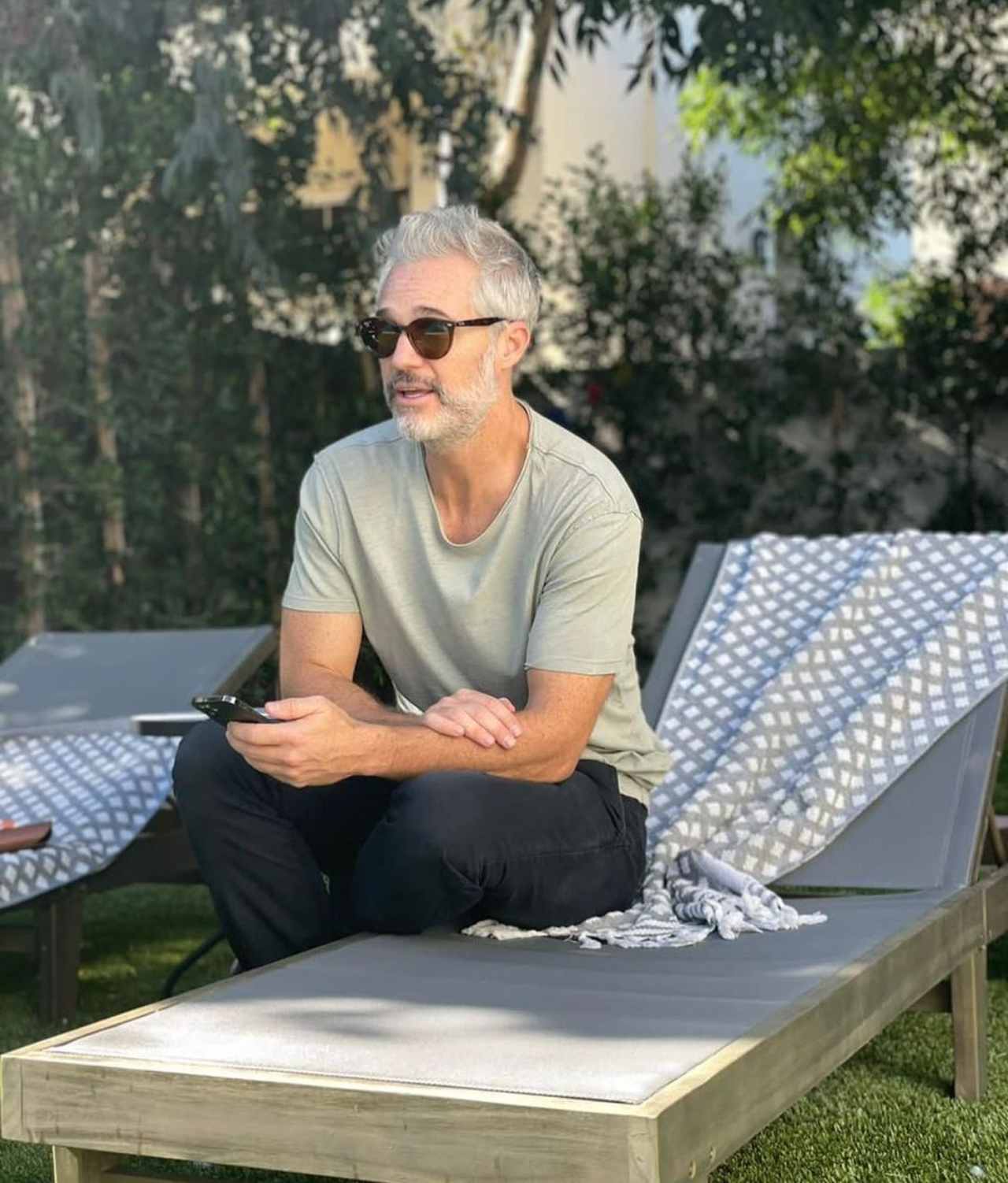 Juan Pablo sufrió trombosis