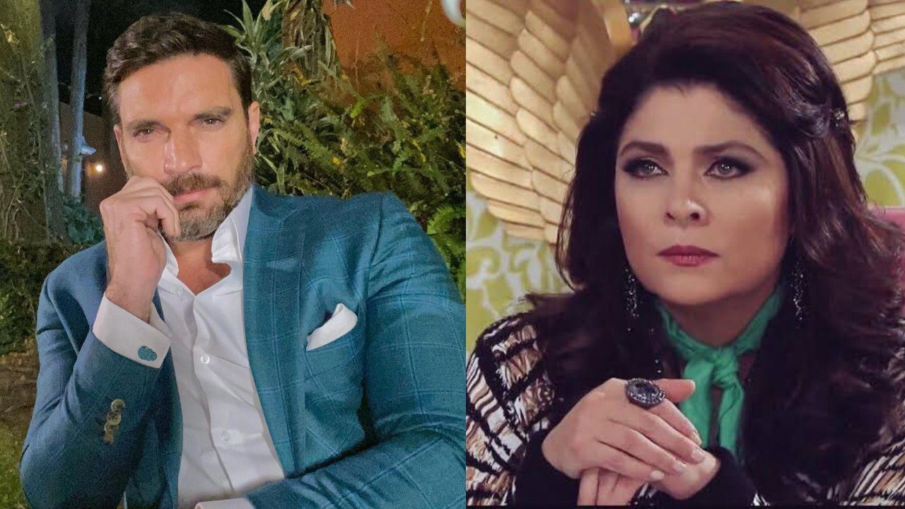 Julian Gil se disculpa Victoria Ruffo