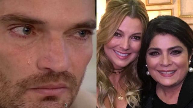 Julián Gil responde furioso a Marjorie de Sousa y Victoria Ruffo: "asco"