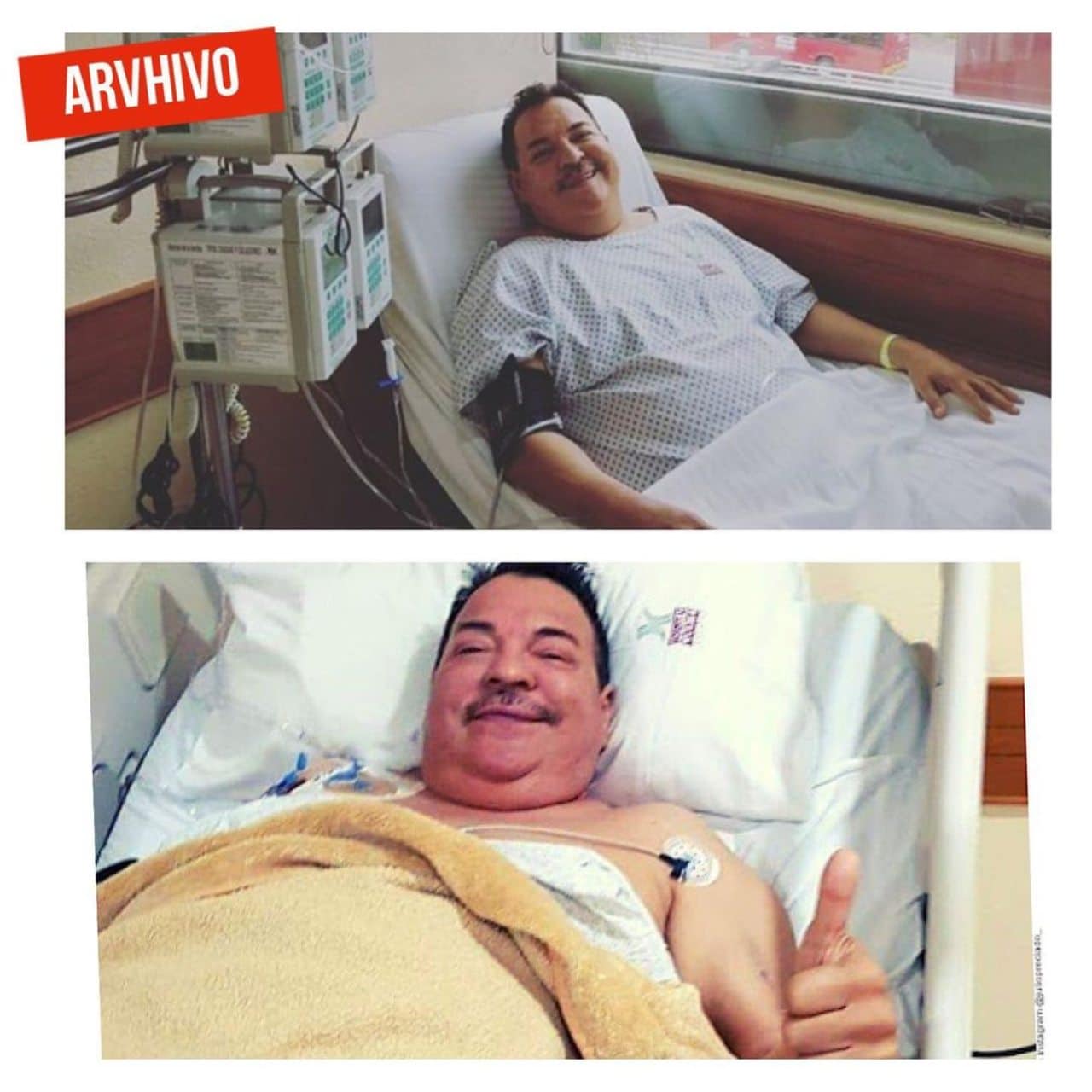 Julio Preciado recibio trasplante de rinon