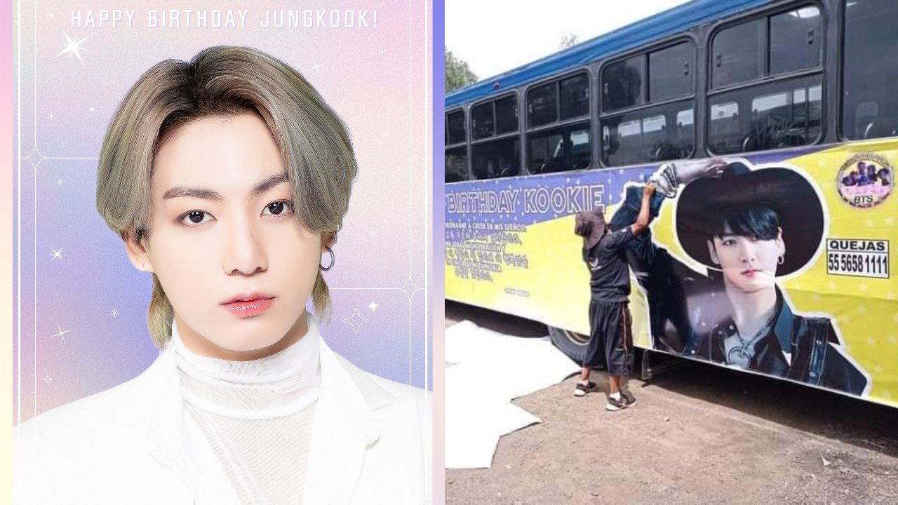 Jungkook cumpleanos 24 regalos ARMY sorpresas