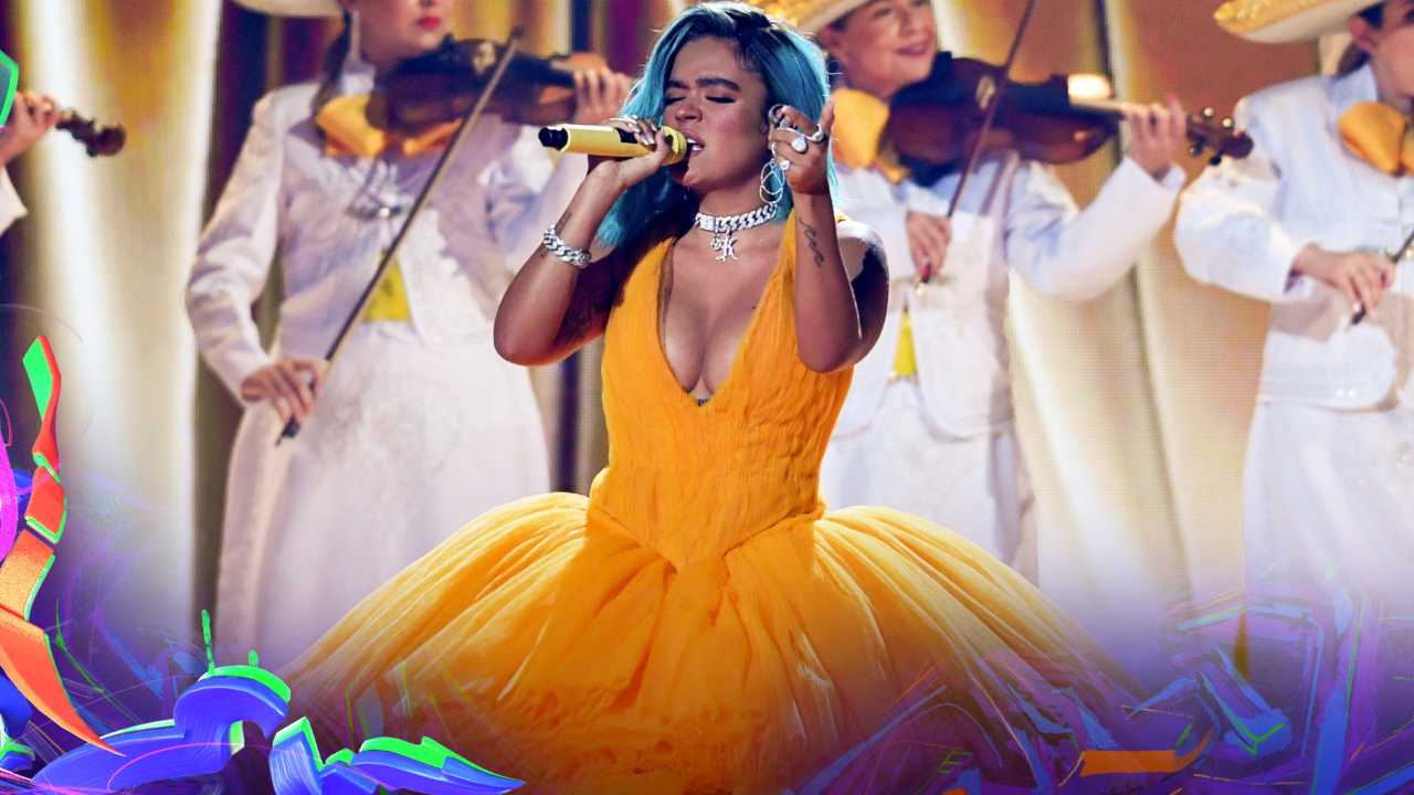 Karol G responde a Ángela Aguilar