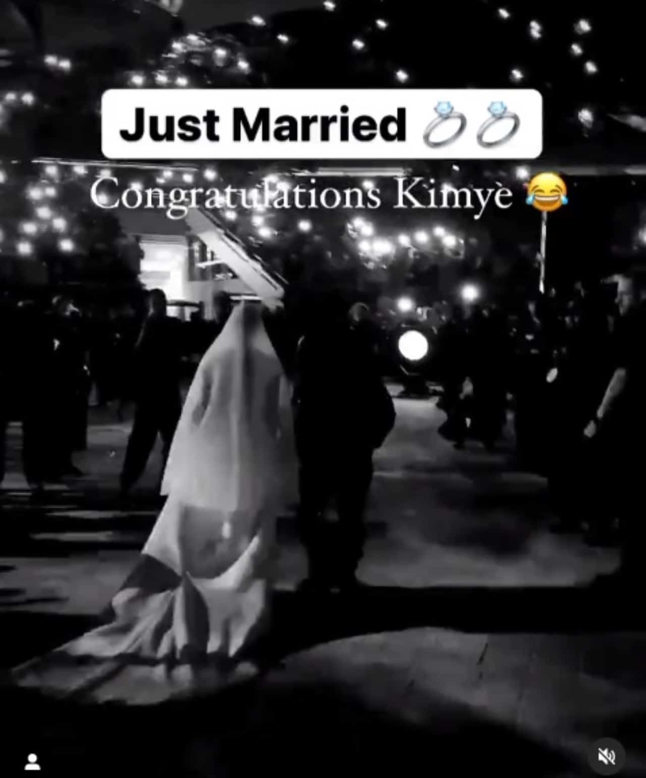 Kim Kardashian vuelve casar Kanye West