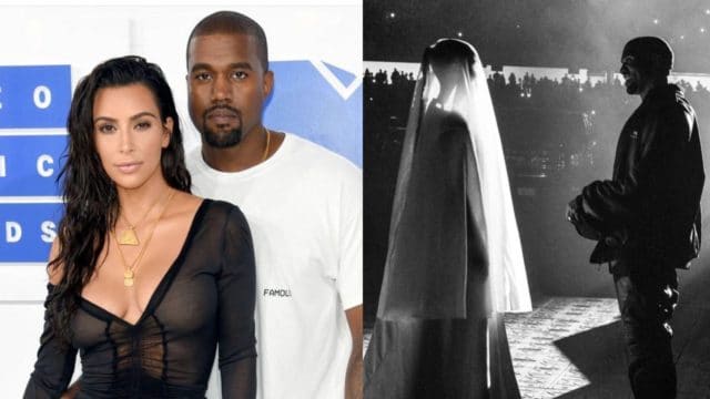 Kim Kardashian boda nueva Kanye West