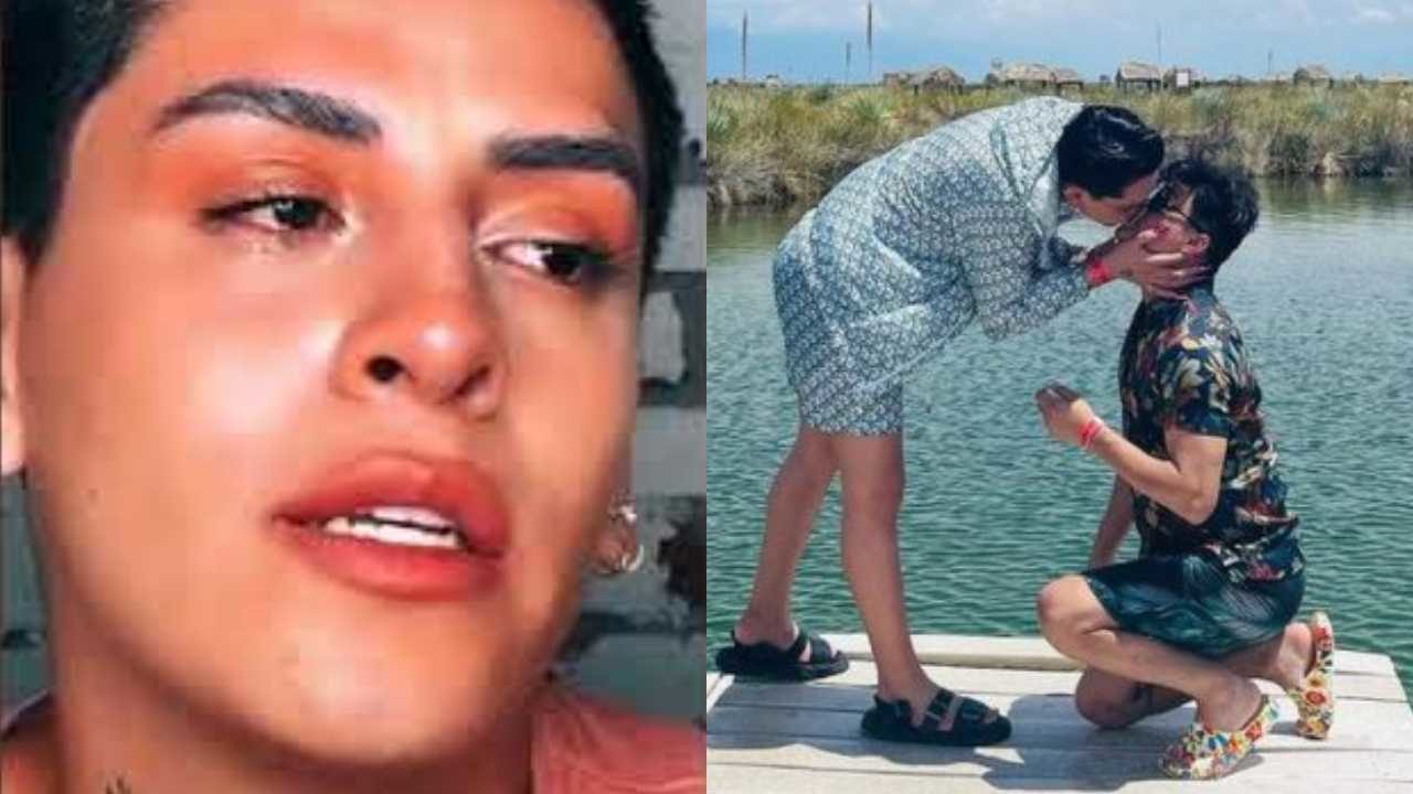 Kunno recibe propuesta de matrimonio de su novio pero... Era broma