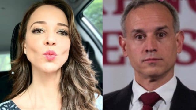 Laisha Wilkins contra López Gatell