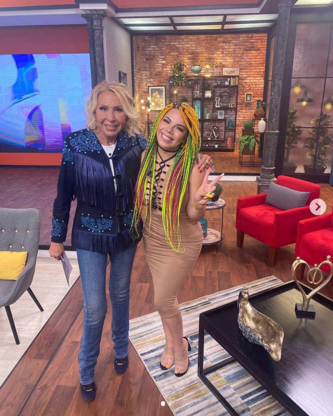 Laura Bozzo y Lizbeth Rodríguez