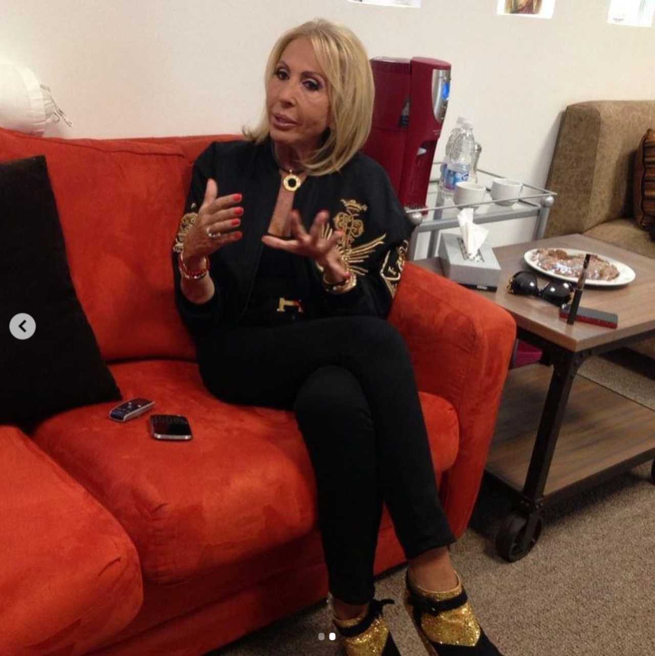 Laura Bozzo acusada de delitos fiscales