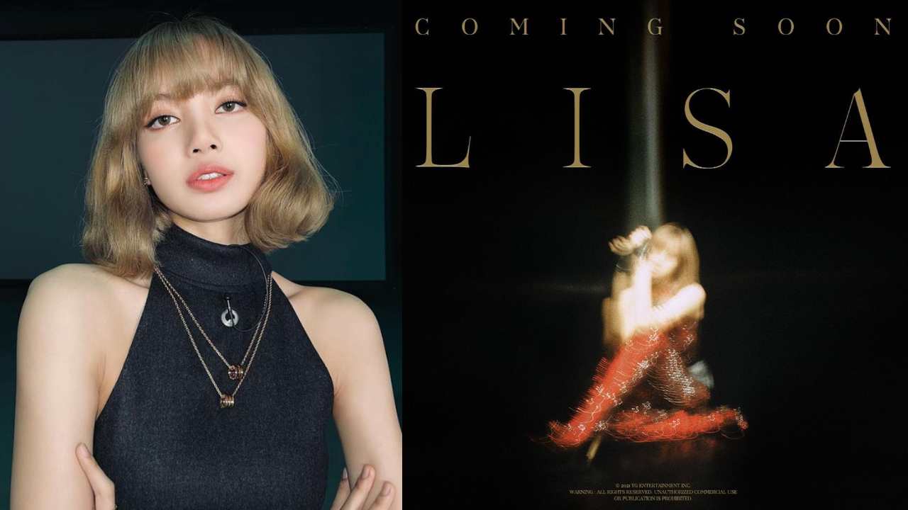 Lisa de BLACKPINK lanza poster debut solitario LALISA