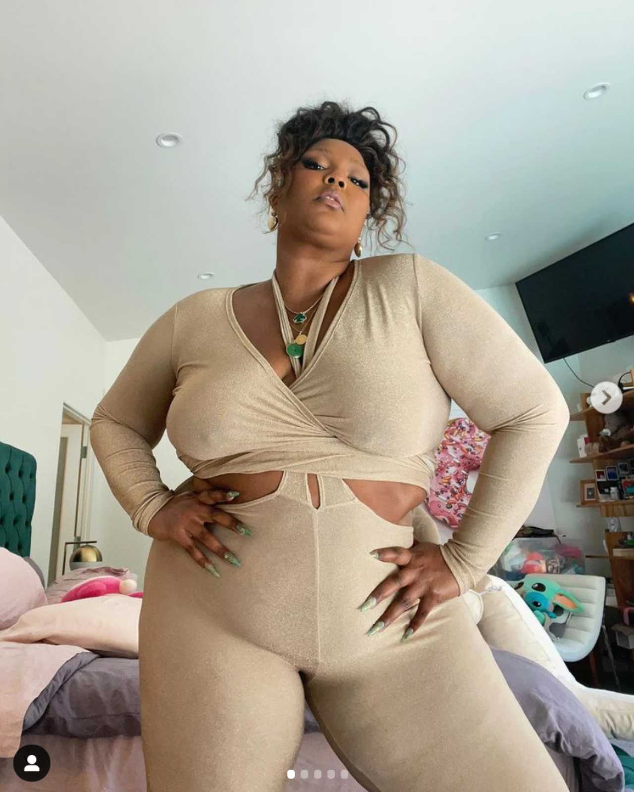 Lizzo y su relación con Chris Evans