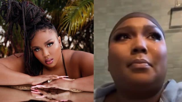 Hacen comentarios racistas Lizzo hacen llorar