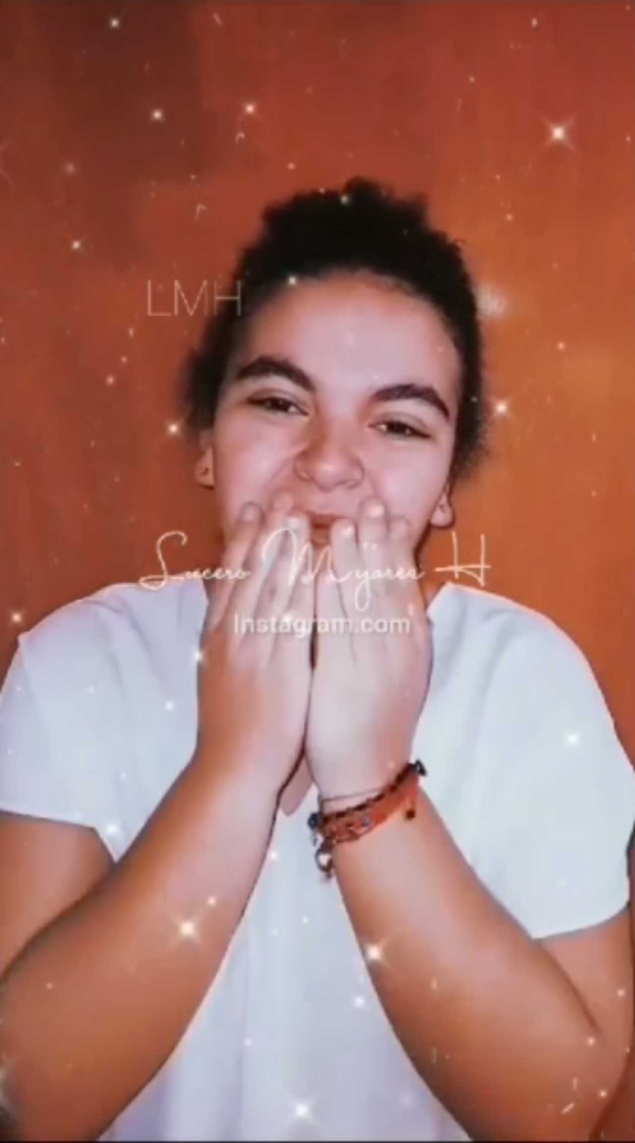 Filtran video de Lucero Mijares niña en festival navideño