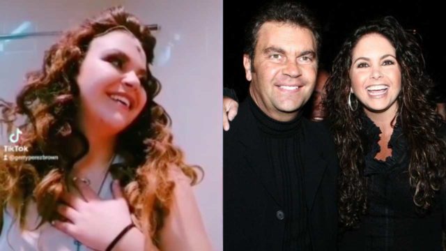 Lucero Mijares hace lyp sync de "El Privilegio de amar"