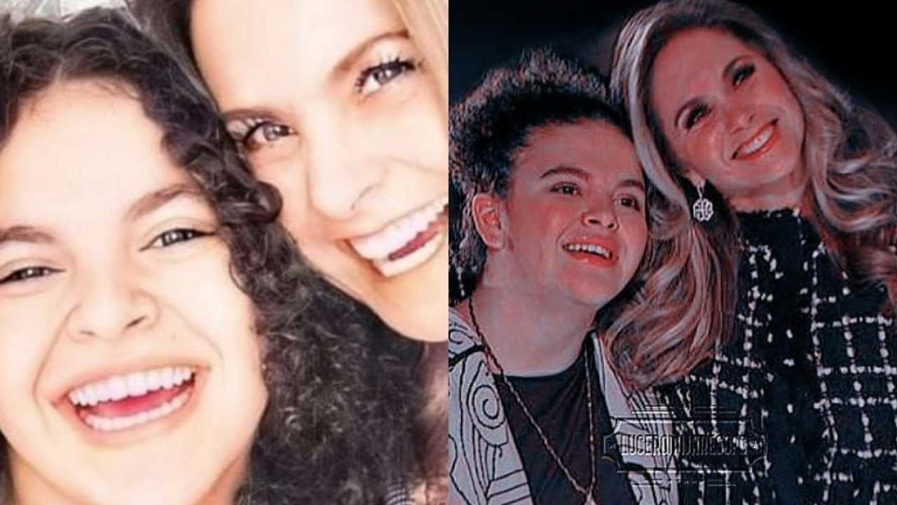 Lucero Mijares era idéntica a su mamá de bebé y una foto lo demuestra