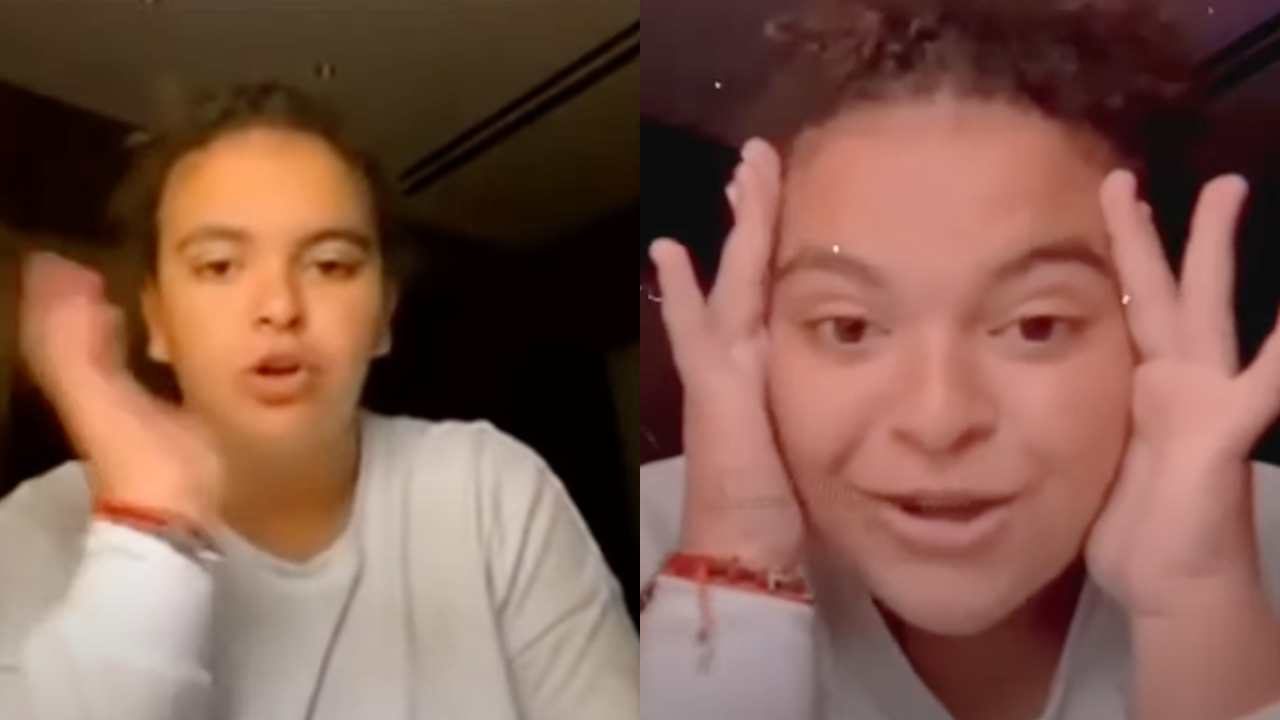 Lucero Mijares se burla de sí misma en TikTok