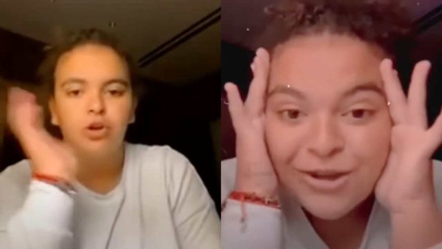 Lucero Mijares se burla de sí misma en TikTok