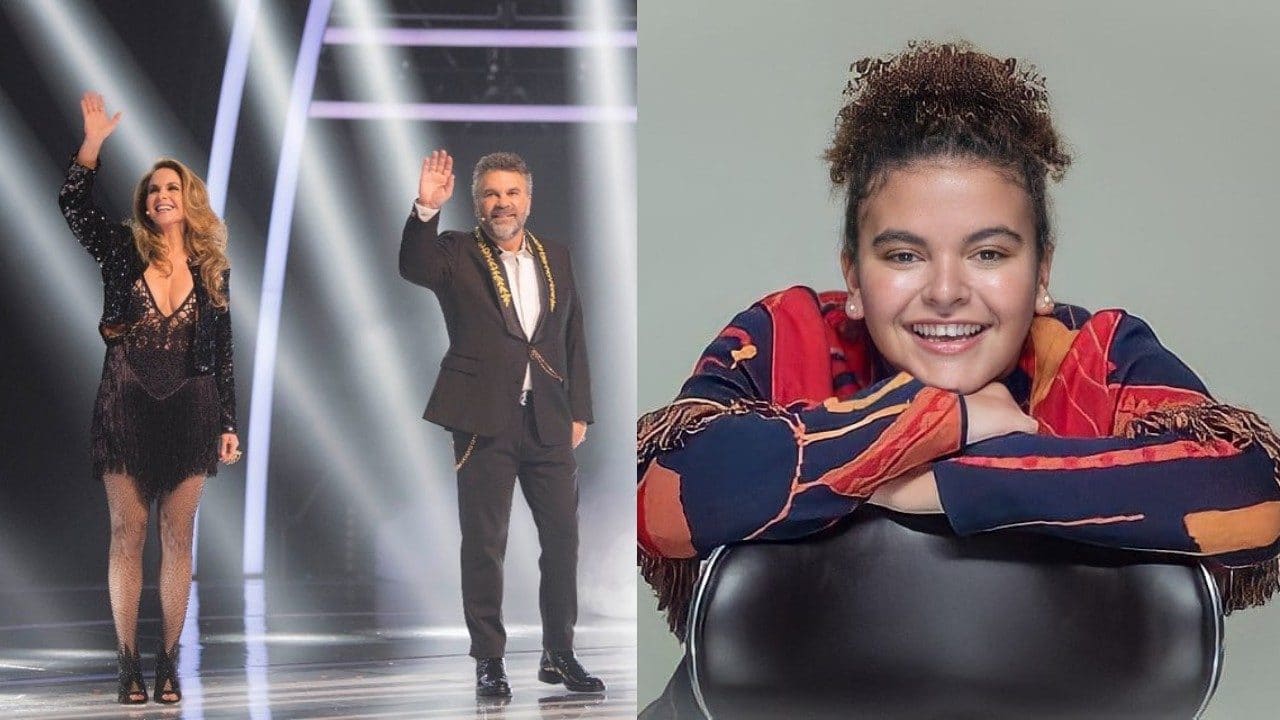 Lucero Mijares madrina El Retador programa