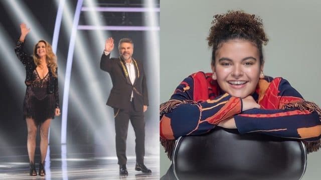 Lucero Mijares madrina El Retador programa