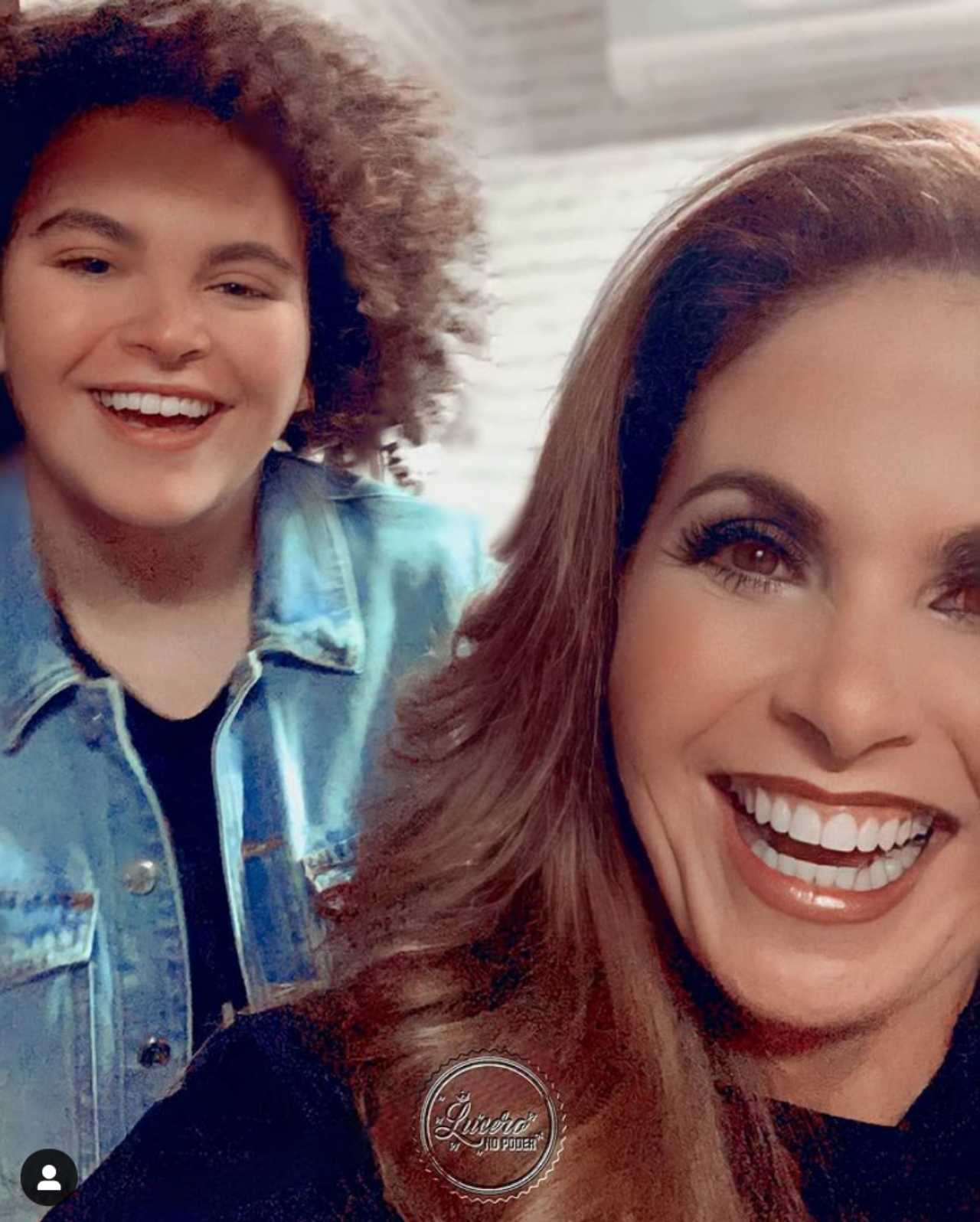 Lucero Mijares y Lucero juntas