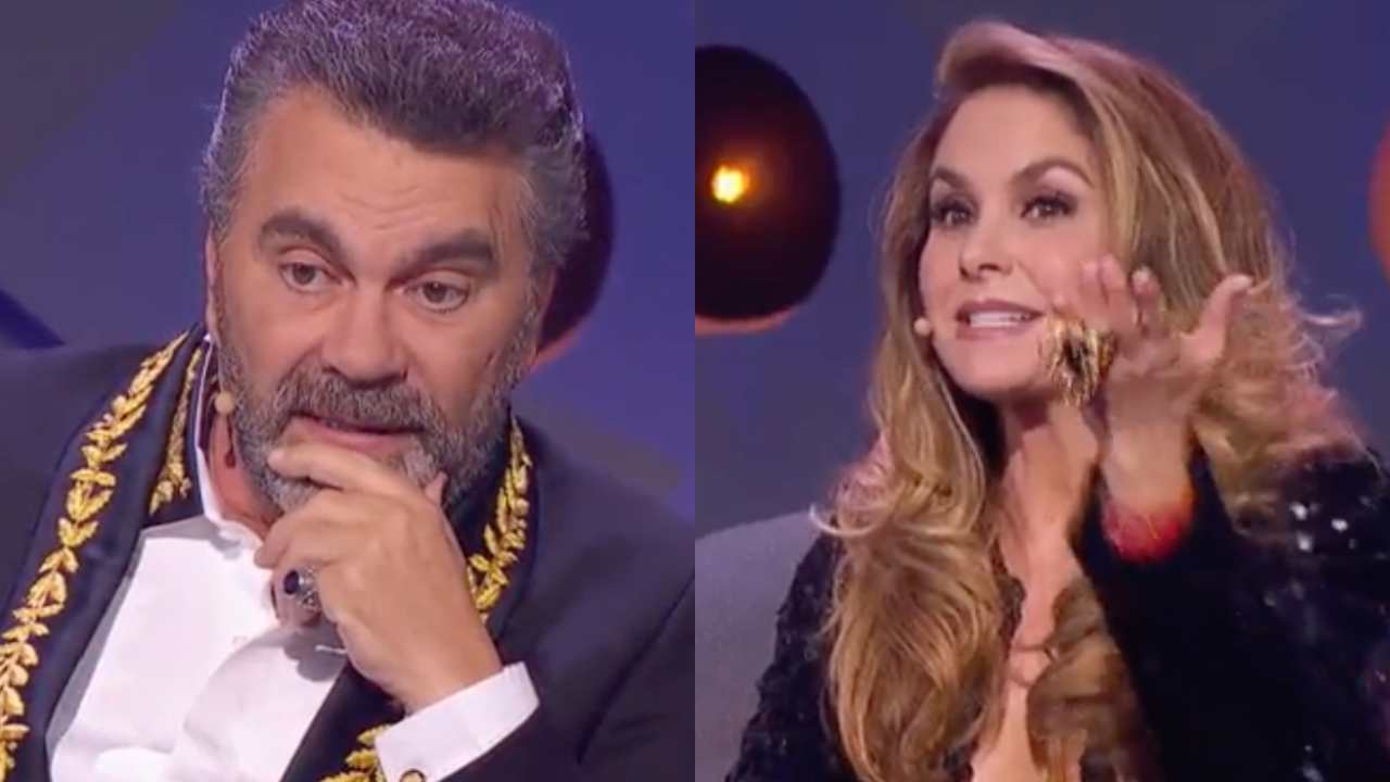 Lucero recuerda su divorcio con Mijares en pleno estreno de 'El retador'