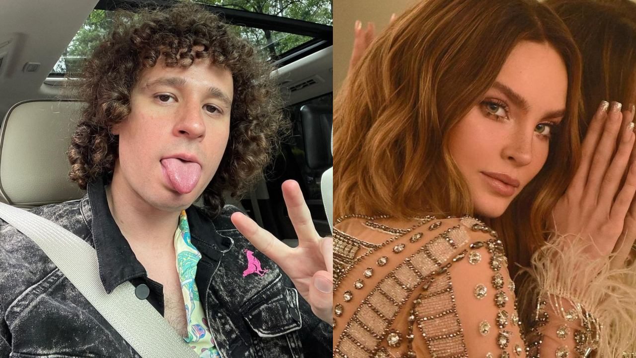 luisito comunica se tatua beso Belinda