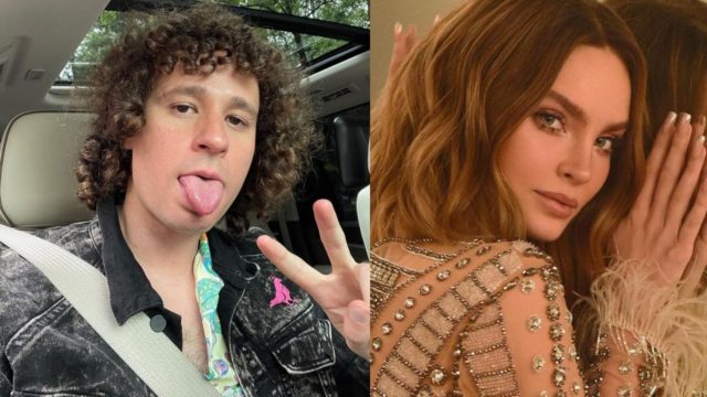 luisito comunica se tatua beso Belinda