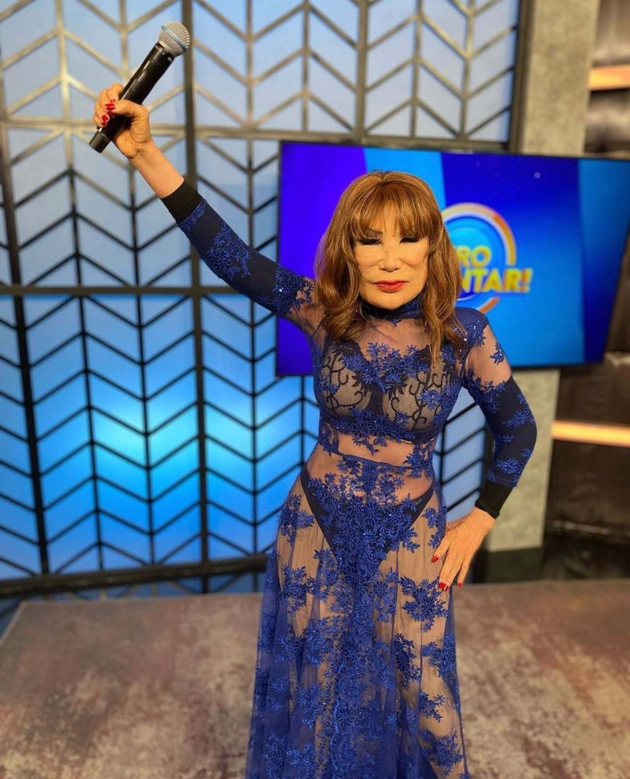 Lyn May ultrasonido bebe nacera enero