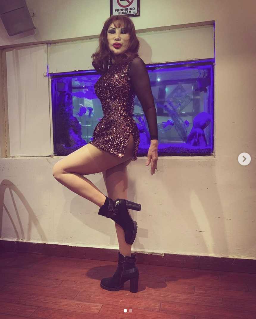 Lyn May está embarazada a sus 68 años de edad