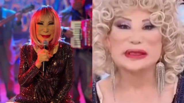 Lyn May bebe dicen parece alien