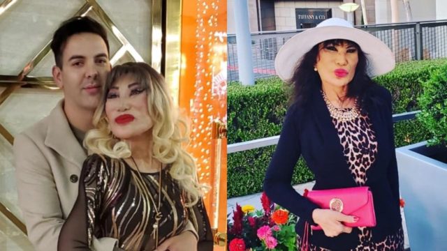 Lyn May y su novio Markos