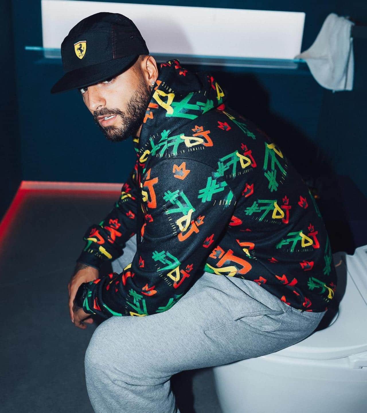 Maluma quiere lanzar su propio mezcal