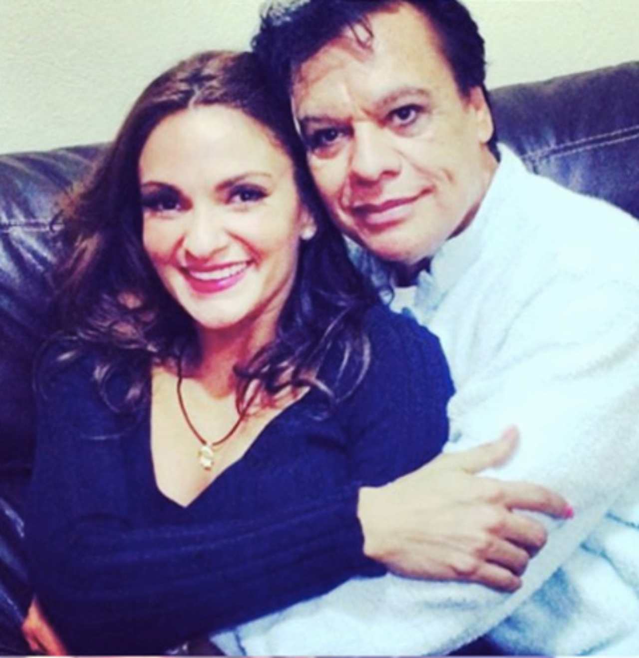 Mariana Seoane y Juan Gabriel