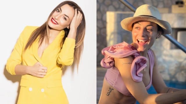 Marimar Vega se compromete novio fotografo