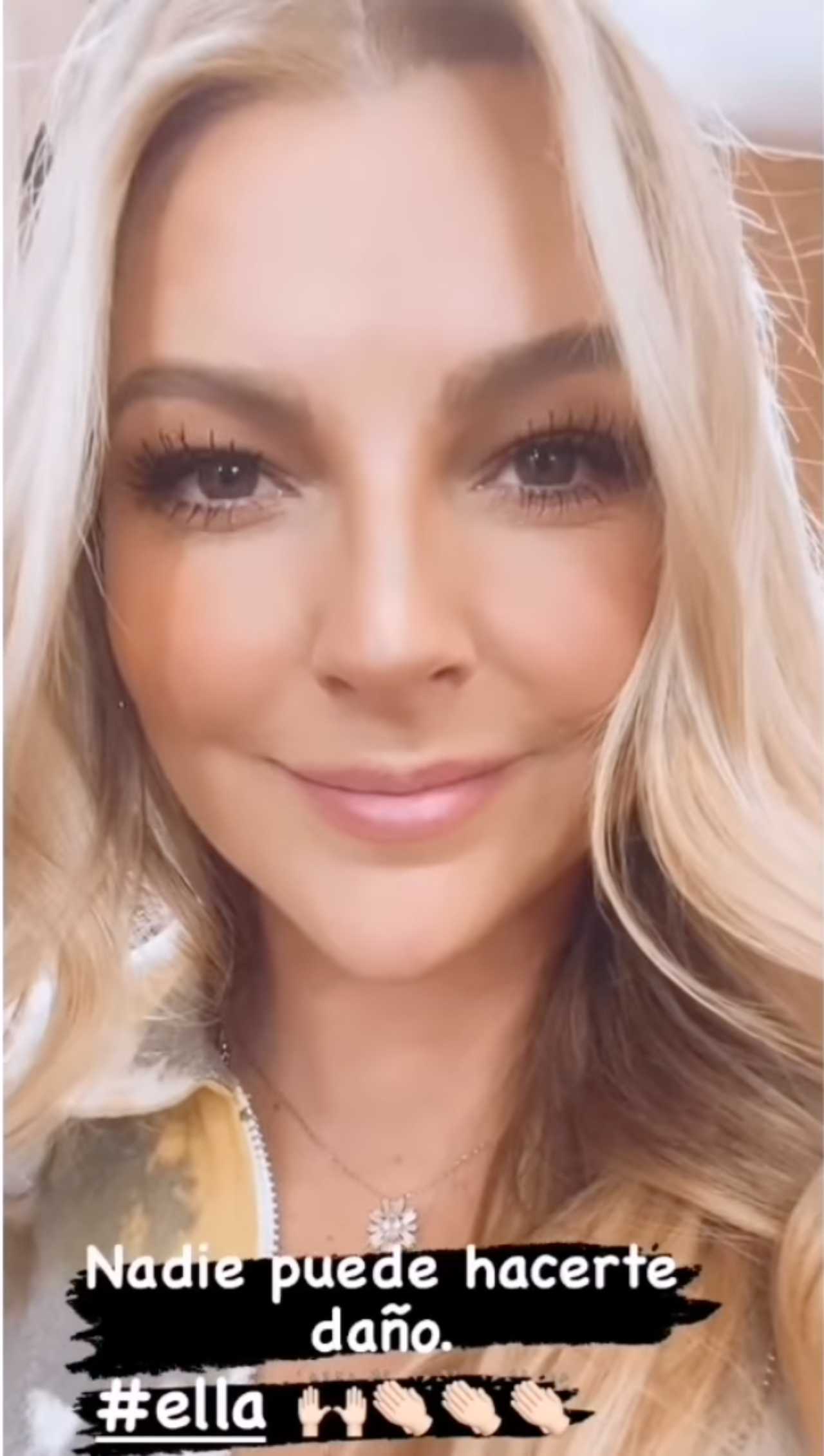 Marjorie de Sousa arremete contra Julián Gil