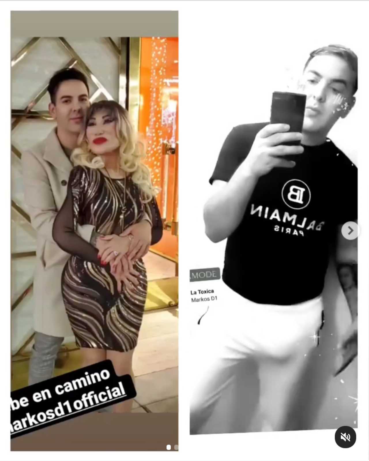 Novio de Lyn May Markos D1 presume paquete