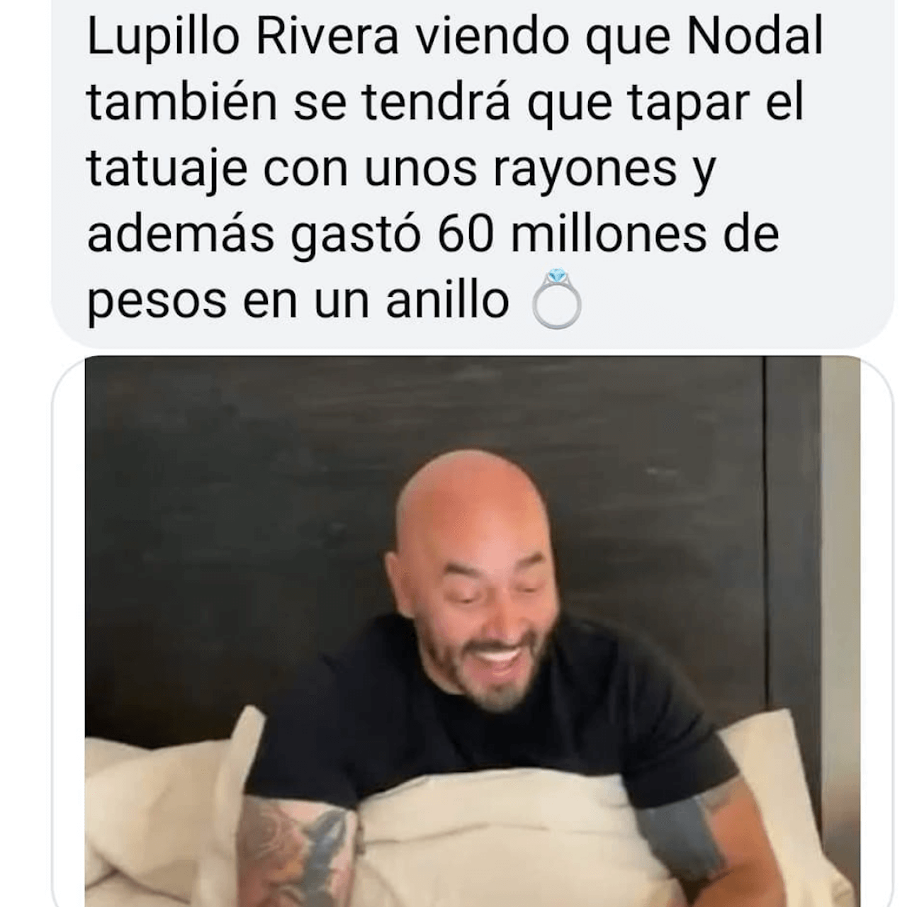 Memes de Belinda y Christian Nodal porque terminaron