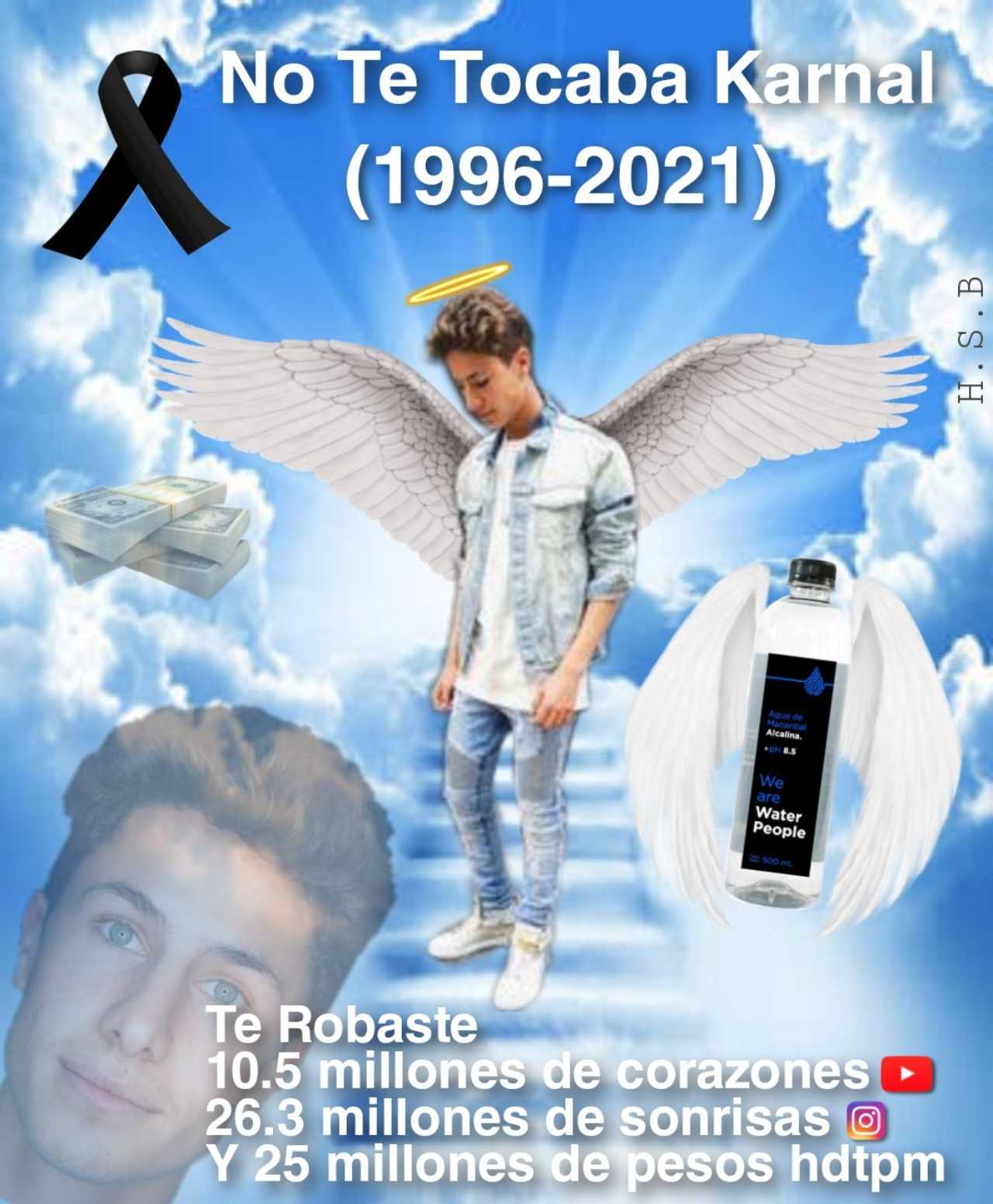 Muere Juanpa Zurita y lo despiden con memes
