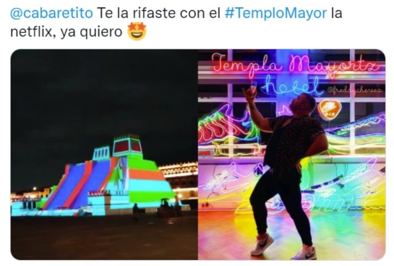meme hotel del templo mayor maqueta