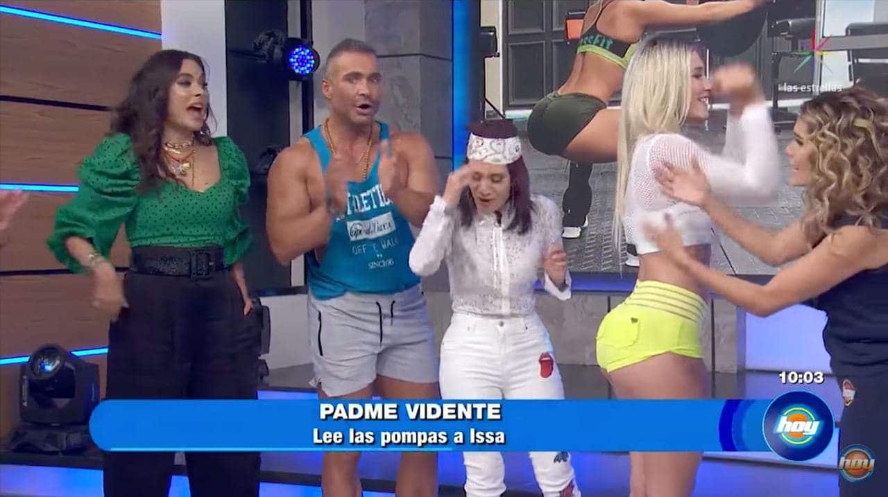 Lectura de pompis en Hoy