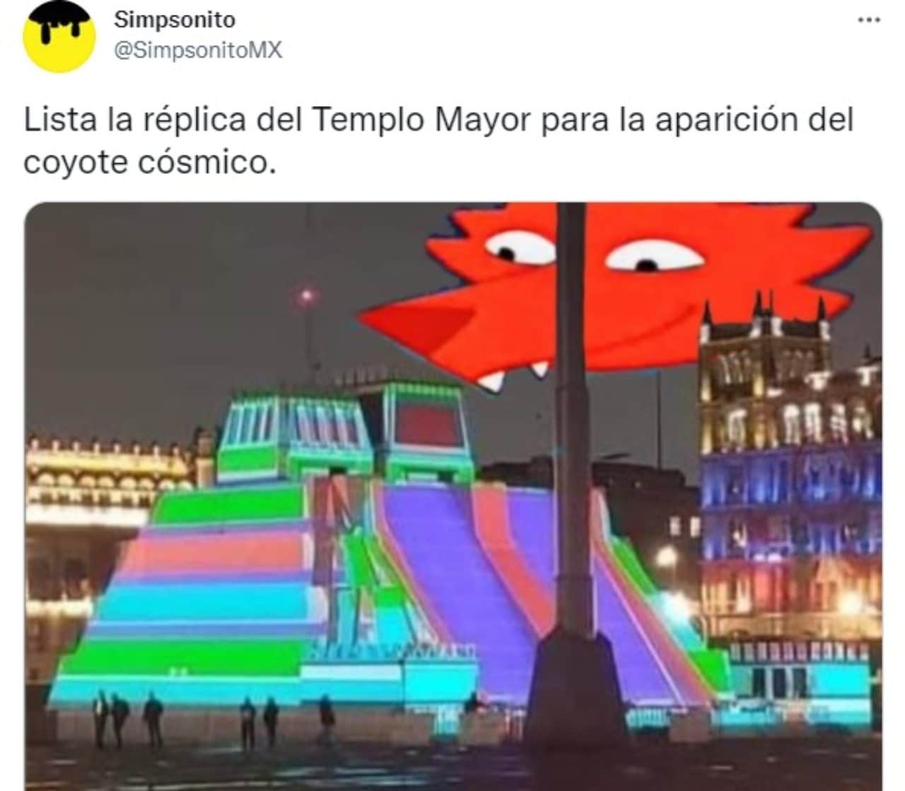 meme maqueta templo mayor zocalo cdmx
