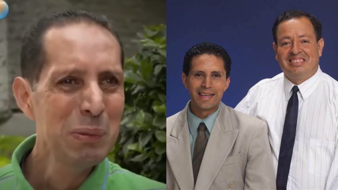 Miguel Luis llora al recordar Sammy