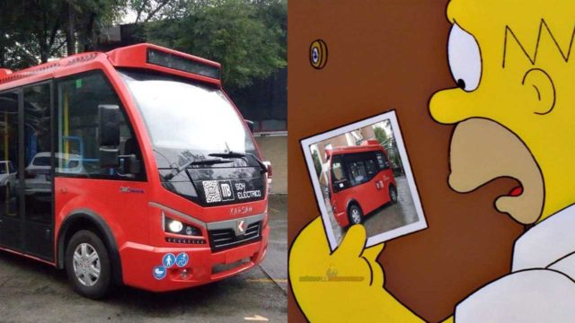 Nace el Metrobusito bebÃ©